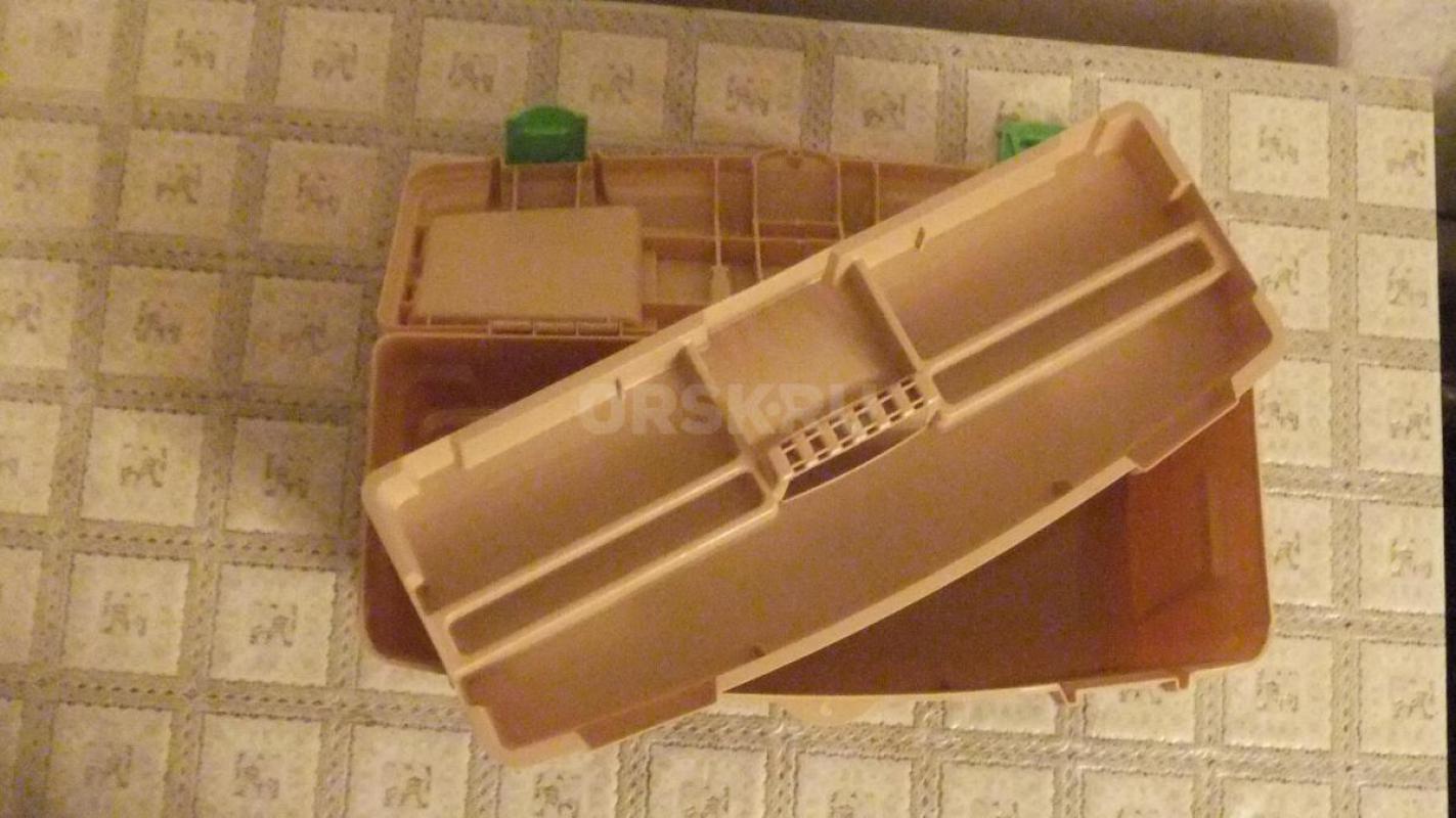 Новый ящик для инструмента.
20&quot; - 700 р.
23&quot; - 900 р.
6 й микрорайон. - Орск