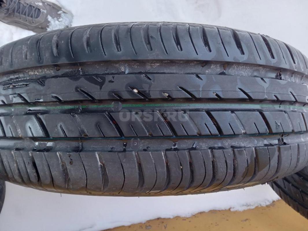 Диски литые LS в сборе с резиной VIATTI STRADA, размер 185/65/R15, разболтовка 4×100, стояли на рио - Орск
