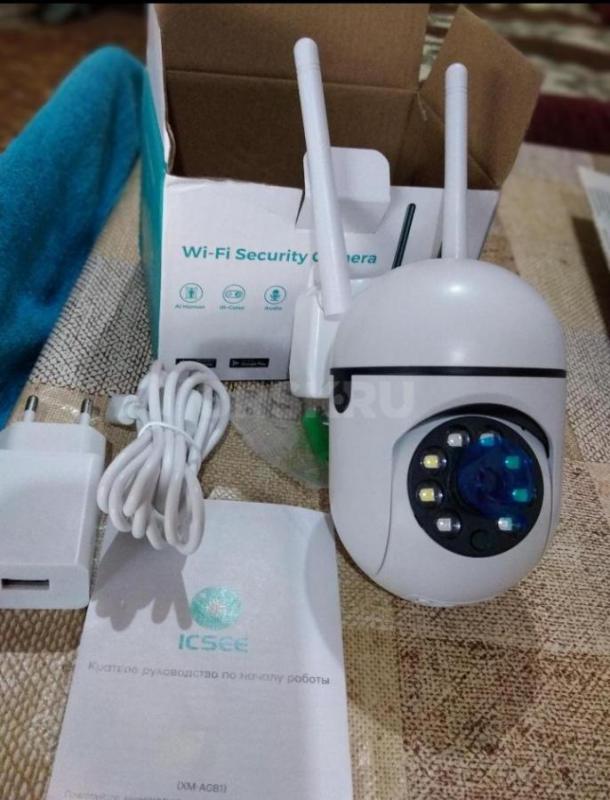 Продам камера видеонаблюдения Новая, Wi-Fi датчик движения, микрофон, флешка. - Новотроицк