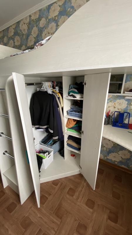 Продам детскую кровать-чердак с матрасом в хорошем состоянии. - Орск