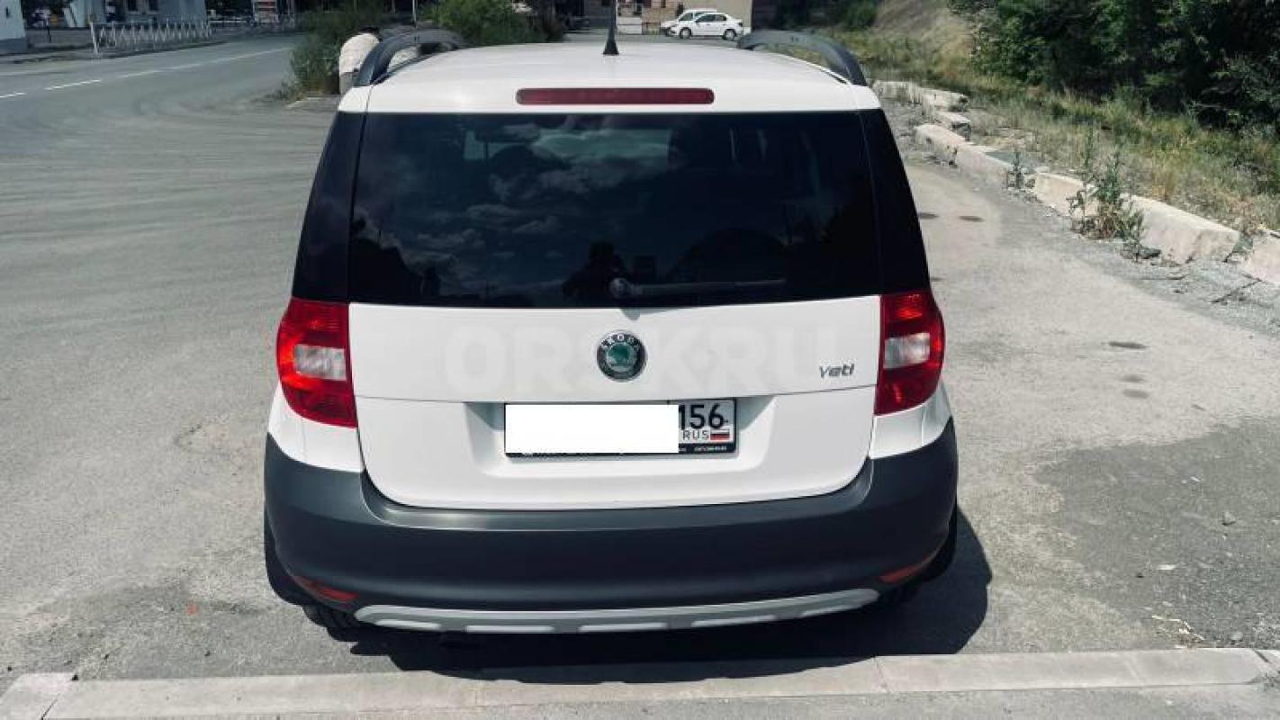 Продается Skoda Yeti , 2013 года

Skodа Yeti — идeaльный выбор для aктивныx гopoдcких жителей

E - Новотроицк
