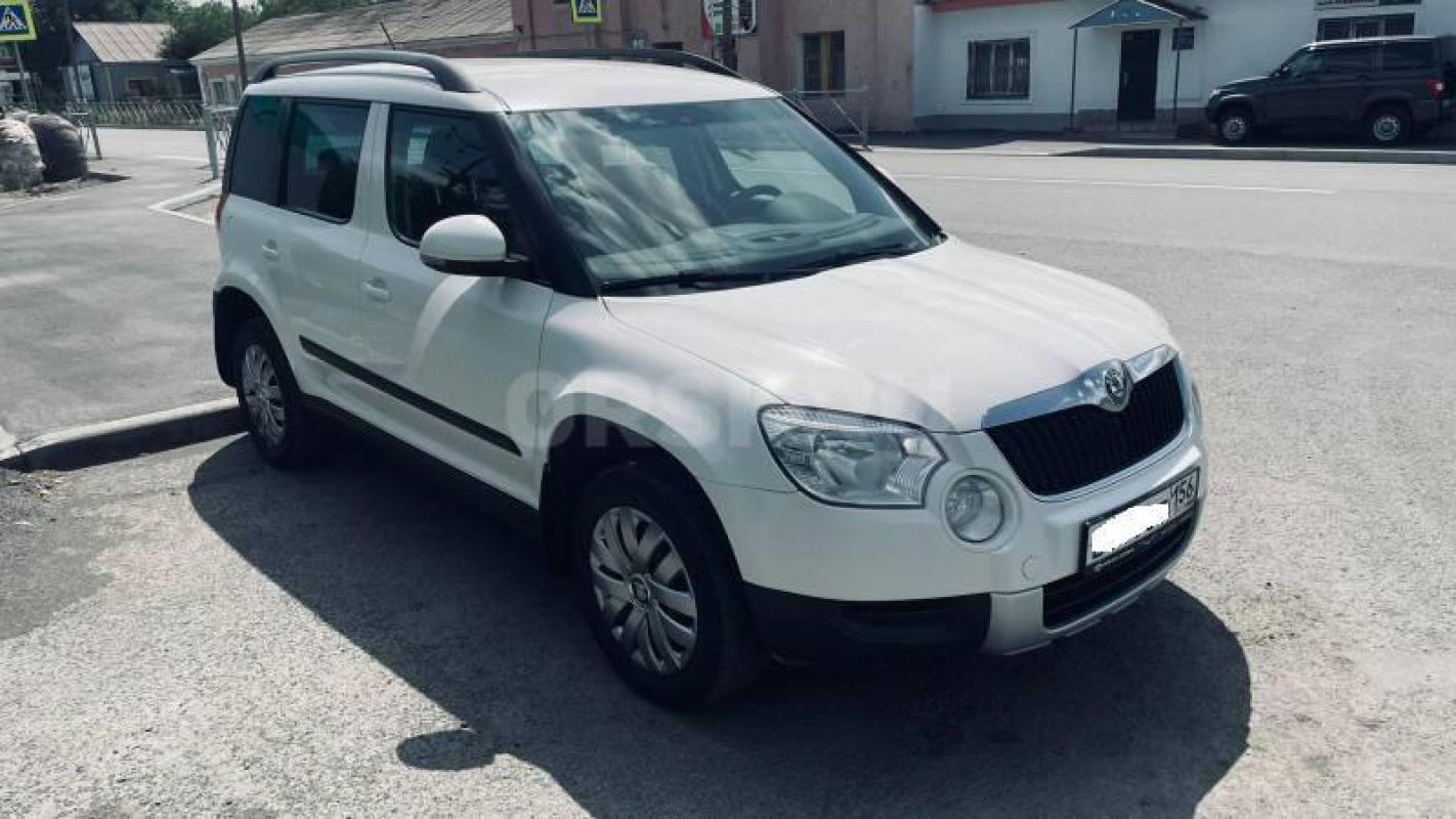 Продается Skoda Yeti , 2013 года

Skodа Yeti — идeaльный выбор для aктивныx гopoдcких жителей

E - Новотроицк