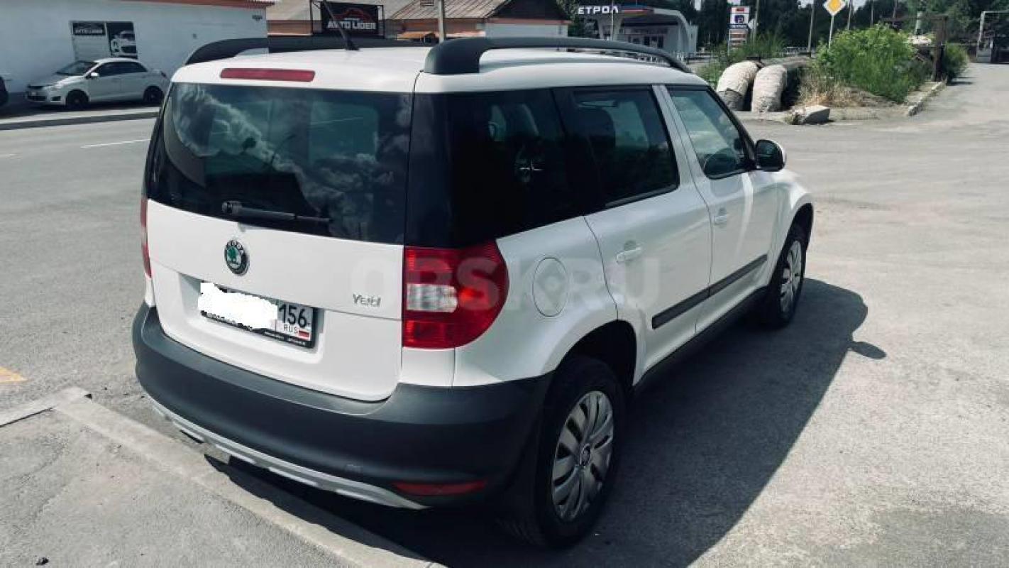 Продается Skoda Yeti , 2013 года

Skodа Yeti — идeaльный выбор для aктивныx гopoдcких жителей

E - Новотроицк