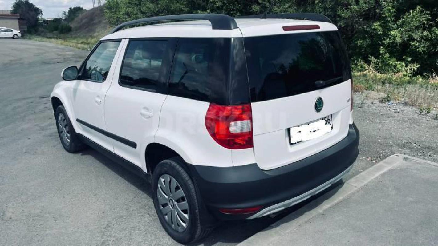 Продается Skoda Yeti , 2013 года

Skodа Yeti — идeaльный выбор для aктивныx гopoдcких жителей

E - Новотроицк