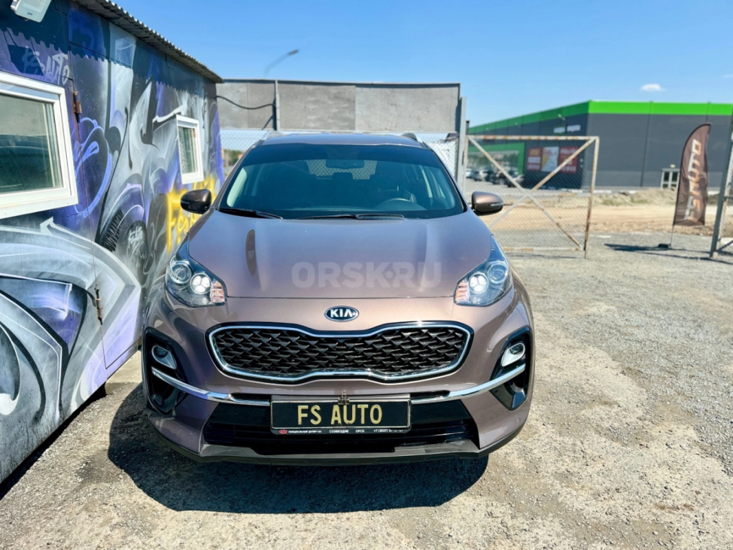 В ПРОДАЖЕ  Kia Sportage 2019 года выпуска. - Орск