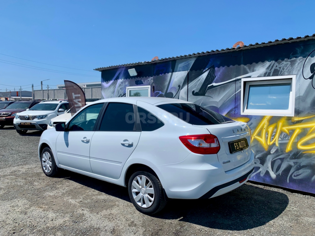 В продаже LADA GRANTA
1 ВЛАДЕЛЕЦ. - Орск