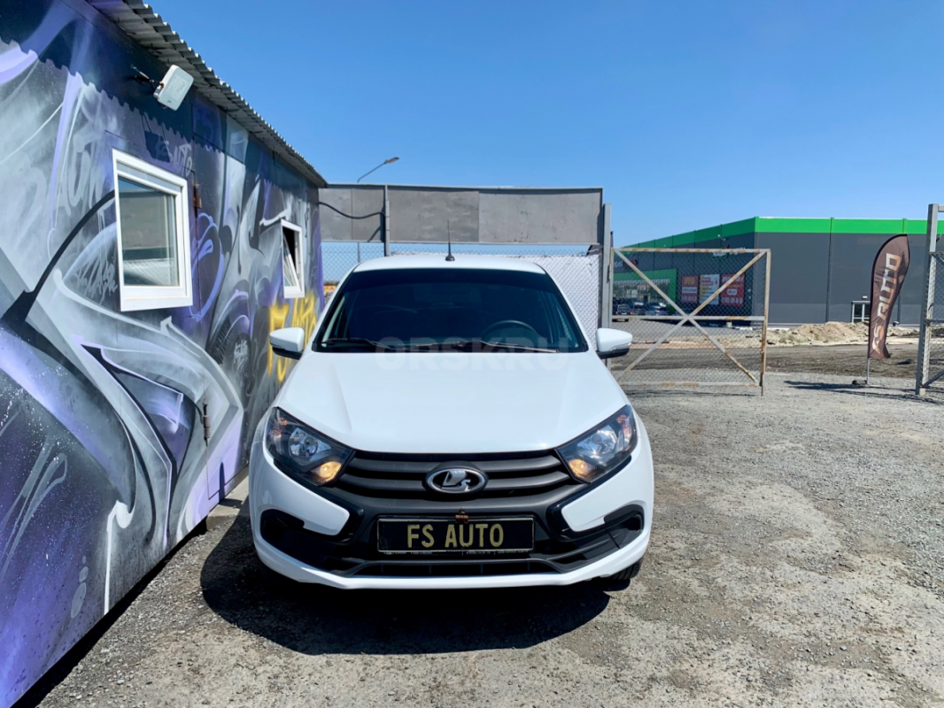 В продаже LADA GRANTA
1 ВЛАДЕЛЕЦ. - Орск