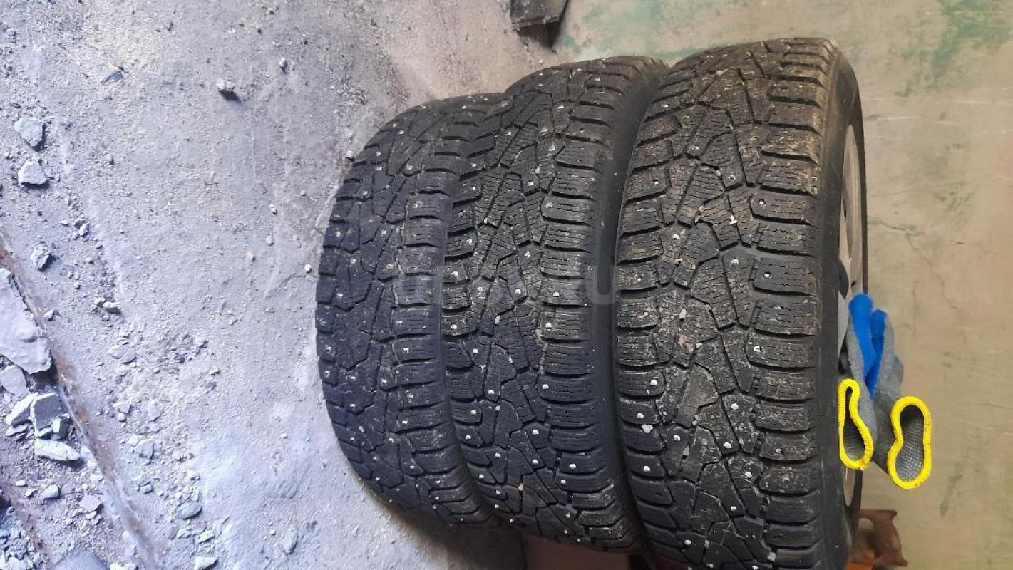 Комплект зима на штампах с колпаками Pirelli 185/65/r15.торг - Орск