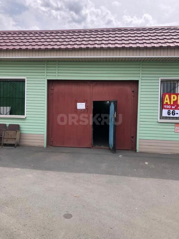 Аренда помешение под любой вид деятельности, охранямая территория, газовое отопление - Новотроицк