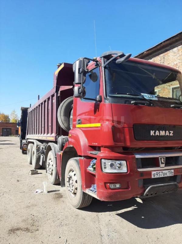 Продаётся камаз в хорошем рабочем состоянии, на полном ходу, техосмотр пройден 20, 09, 2024, кузов 2 - Новотроицк