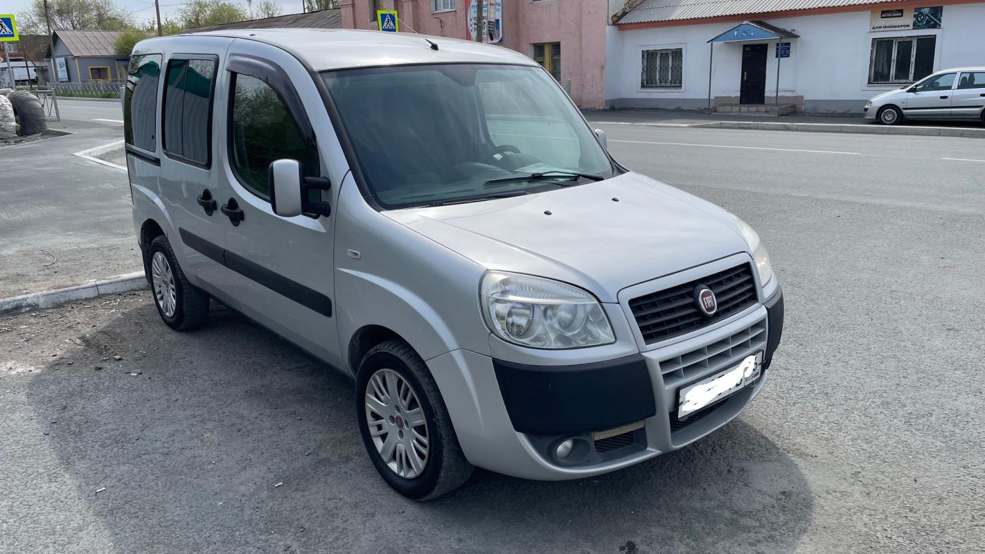 Продается FIAT Doblo, 2012 года

Один хозяин

Без ДТП в родном окрасе

Кузов оцинкованный

М - Новотроицк