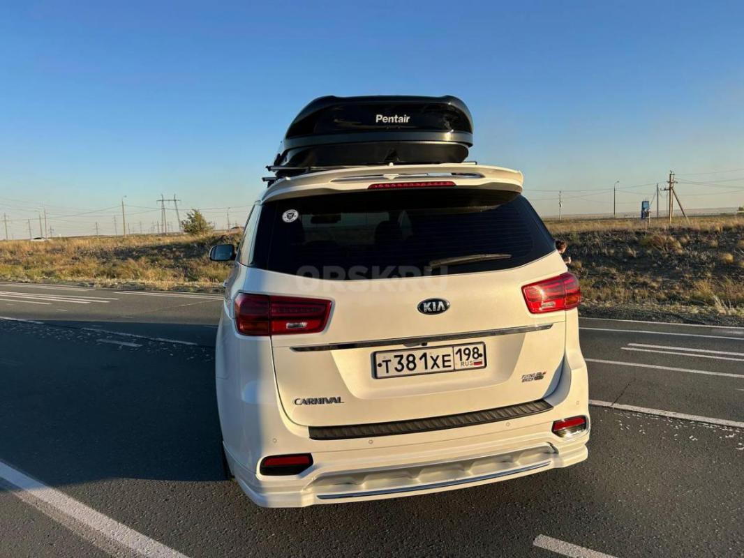 В продаже прекрасный семейный авто, KIA Carnival 2019 года выпуска
Авто привезён из Кореи, растамож - Орск
