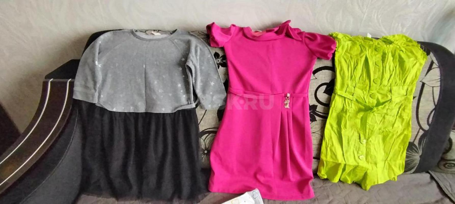 Продам детские вещи на девочку 5-8лет. - Орск