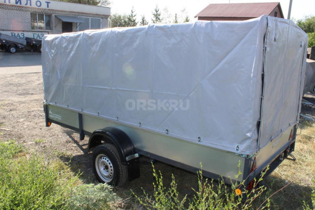 Саз 82993-11 для перевозки горных снегоходов и др. техники. - Орск