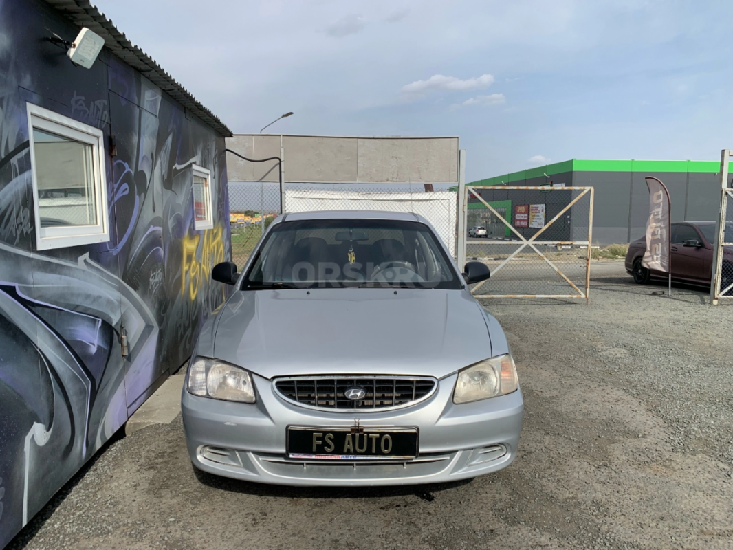В продаже HYUNDAI ACCENT 2006 года. - Орск
