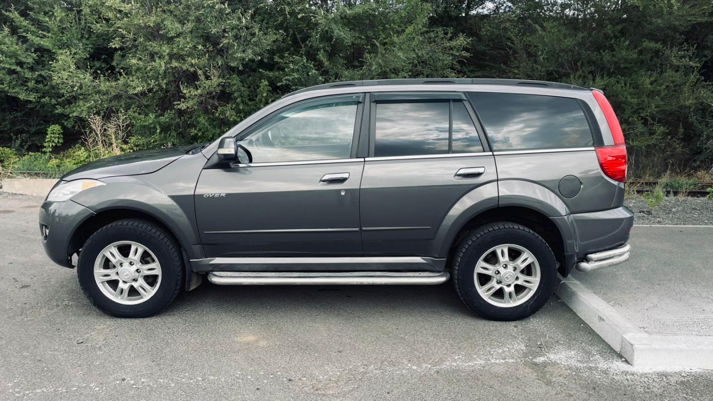 ПродаетсяGreat Wall Hover H5, 2012 года

настоящий рамный полноприводный внедорожник в отличном сост - Новотроицк