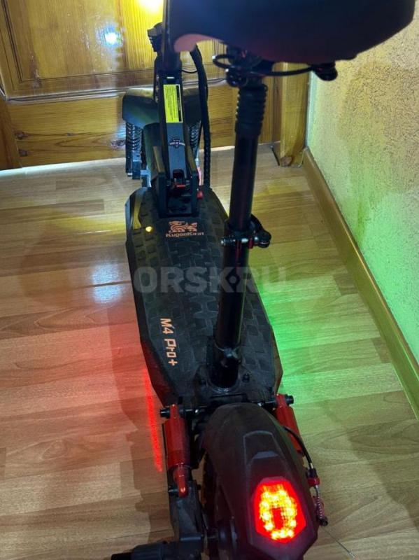 Продается электросамокат Kugoo Kirin M4 Pro Plus. - Гай