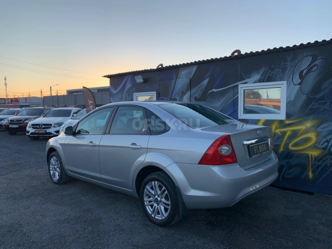 В ПРОДАЖЕ  FORD FOCUS  
2008 года,в отличном техническом и внешнем состоянии. - Орск