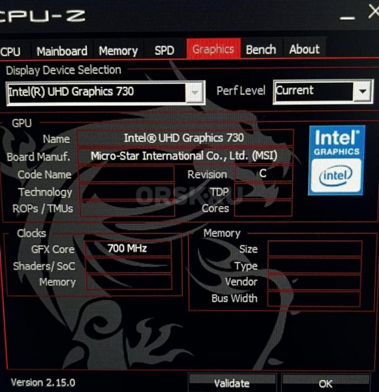 Характеристики
Состояние: Новое
Производитель: Intel               Модель: Core i3-12100
Линейка: - Орск