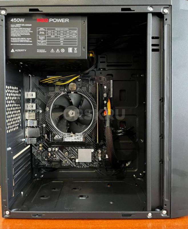 Состояние: Новое
Производитель: Intel                 Модель:  Intel Core i3-12100
Сокет: LGA1700 - Орск