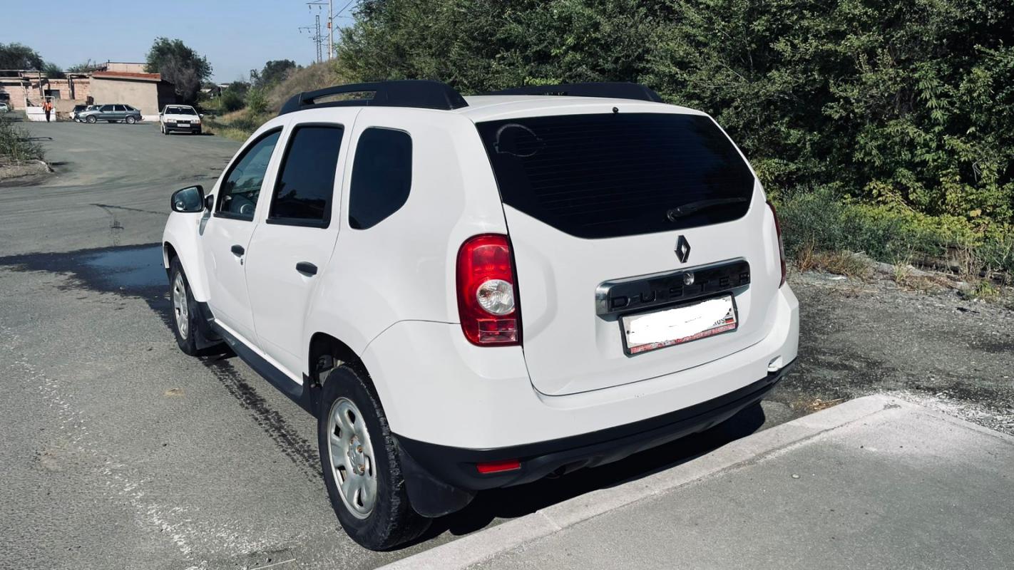 Продается Renault Duster, 2014 года

Один хозяин

полный привод 4х4. - Новотроицк