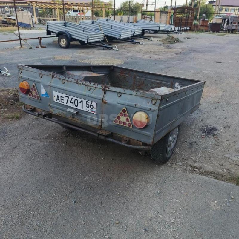 Прицеп в хорошем состоянии не гнилой, балка ровная, обслужен, заменены ступичные подшипники, со свои - Орск