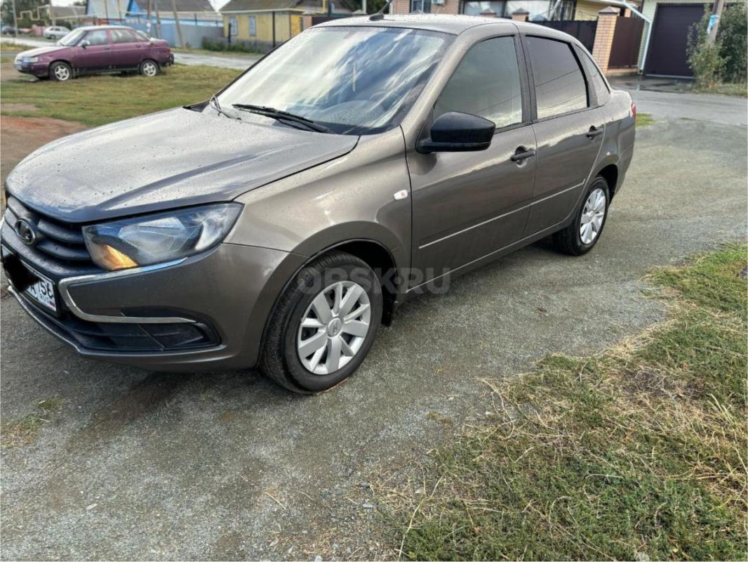 В продаже 
LADA GRANTA FL
1 хозяин
2021 года выпуска
Комплектация: ЭУР, Кондиционер, 2 стеклопод - Орск
