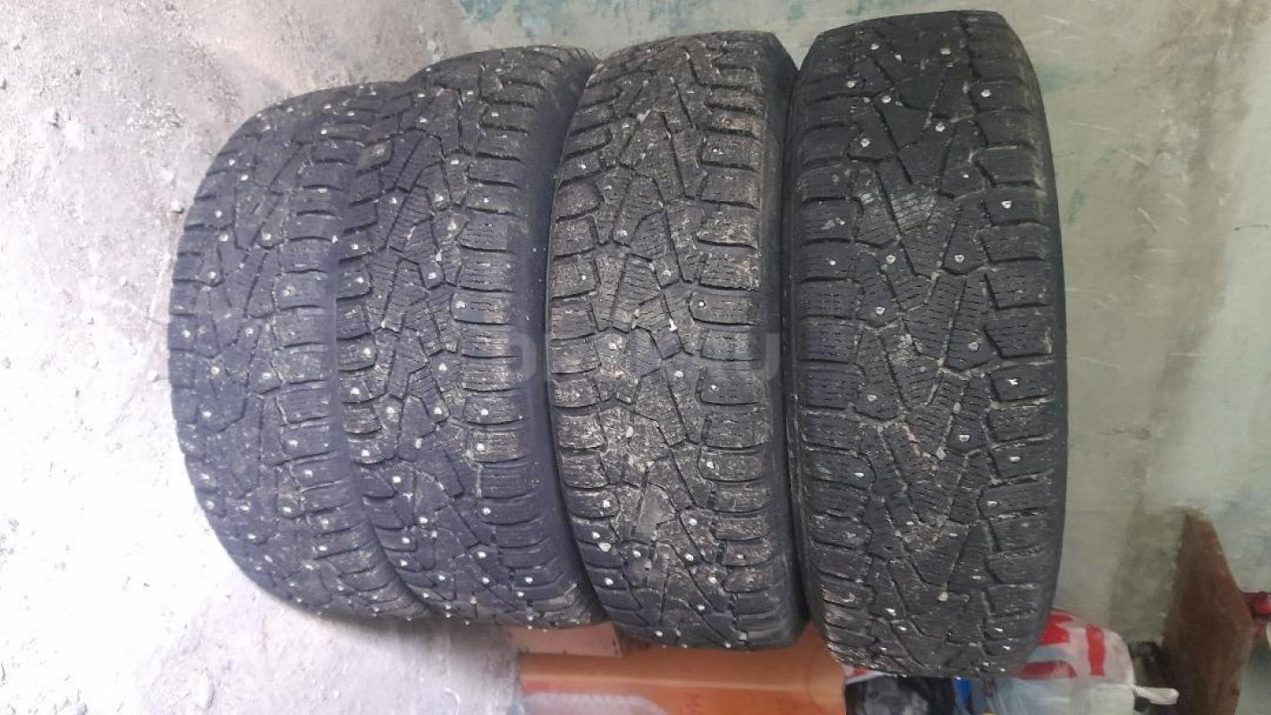 Комплект зима Pirelli 185/65/r15 на штампах 4×100.торг - Орск