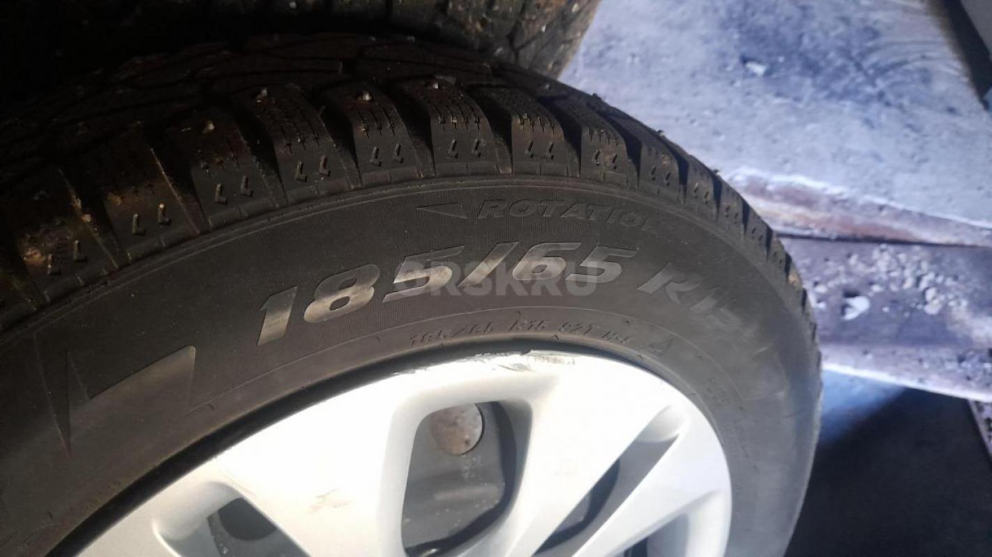 Комплект зима Pirelli 185/65/r15 на штампах 4×100.торг - Орск