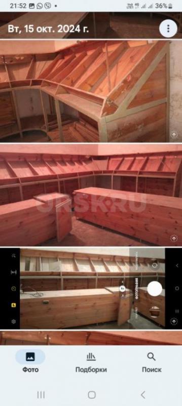 Продам торговое оборудование для магазина или торгового помещения красивый дизайн. - Орск