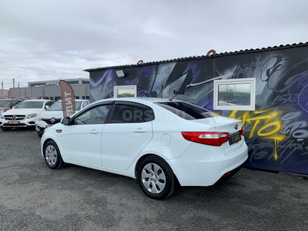 В продаже KIA RIO 2013 года в отличном техническом и внешнем состоянием.
4 собственника. - Орск