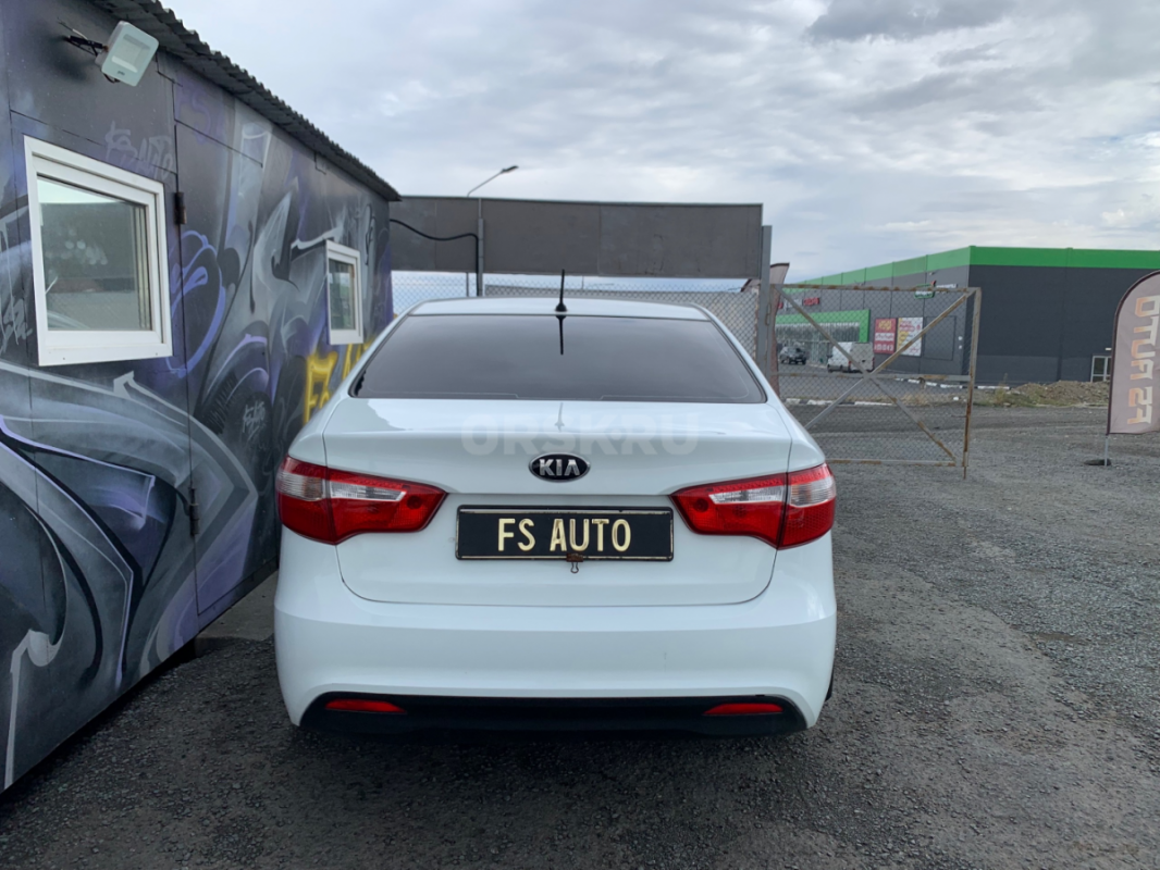 В продаже KIA RIO 2013 года в отличном техническом и внешнем состоянием.
4 собственника. - Орск