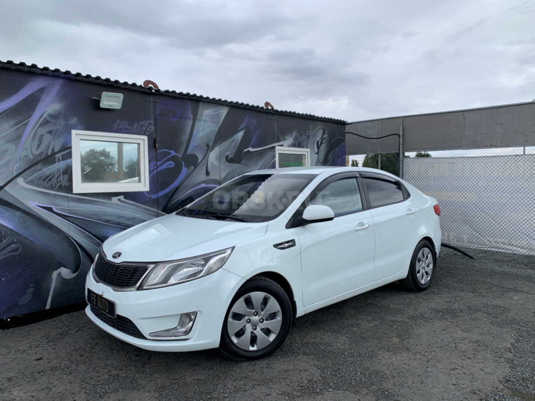 В продаже KIA RIO 2013 года в отличном техническом и внешнем состоянием.
4 собственника. - Орск