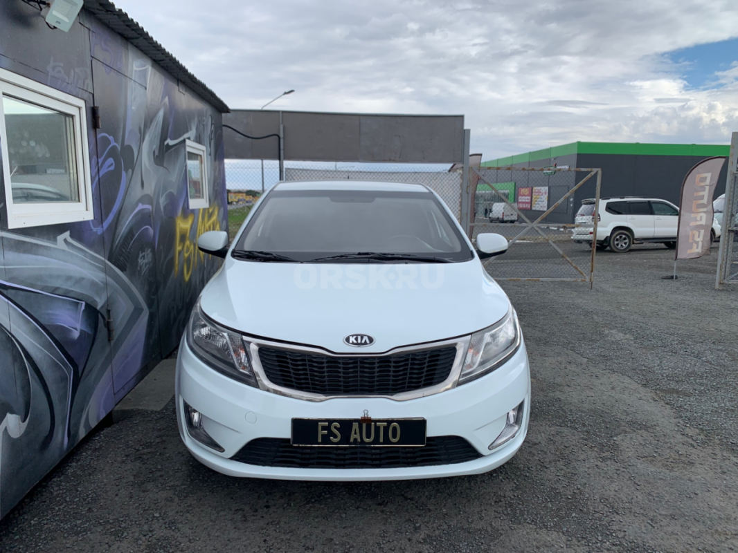 В продаже KIA RIO 2013 года в отличном техническом и внешнем состоянием.
4 собственника. - Орск