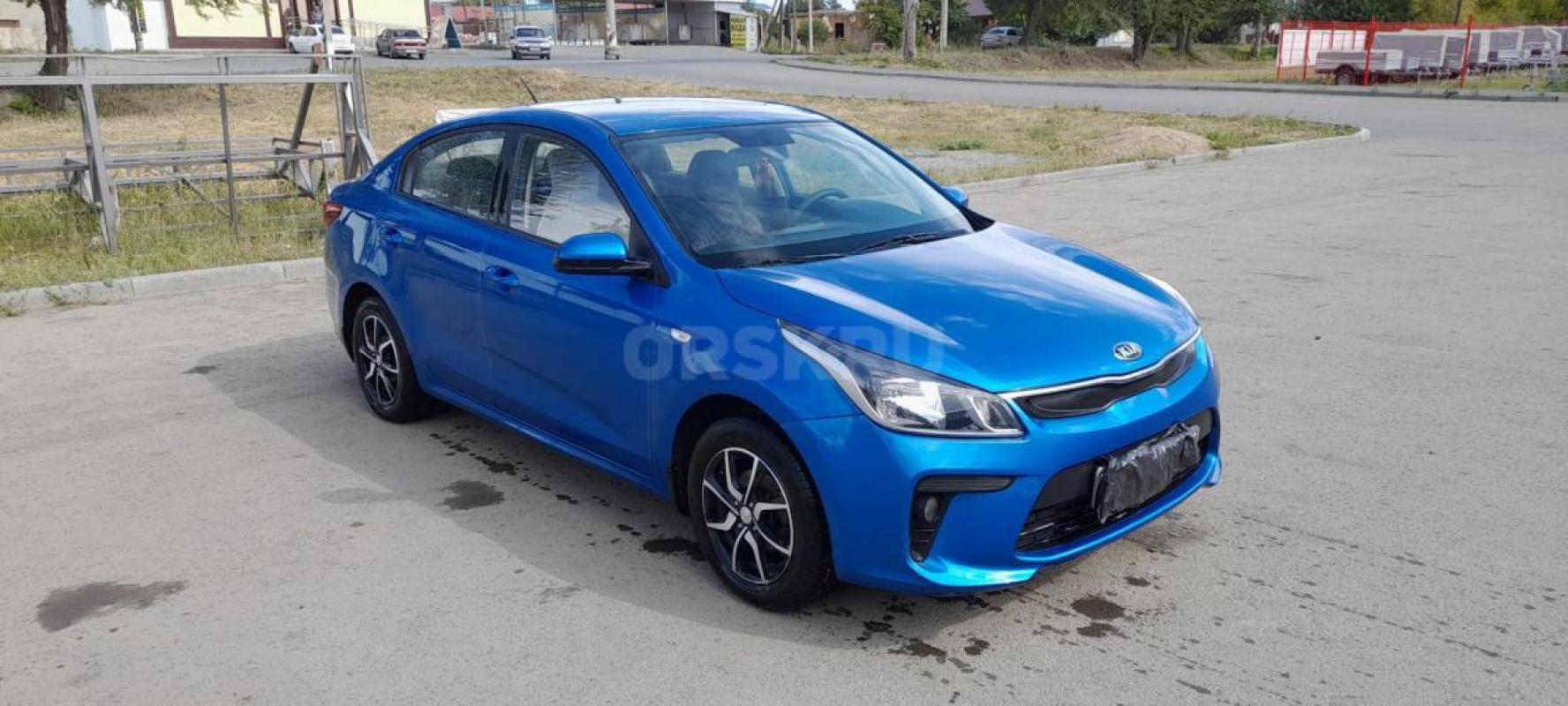 Продам KIA рио 4 2017 г 1.6  л 123л.с. ,надежная механическая коробка, в отличном рабочем состоянии - Орск