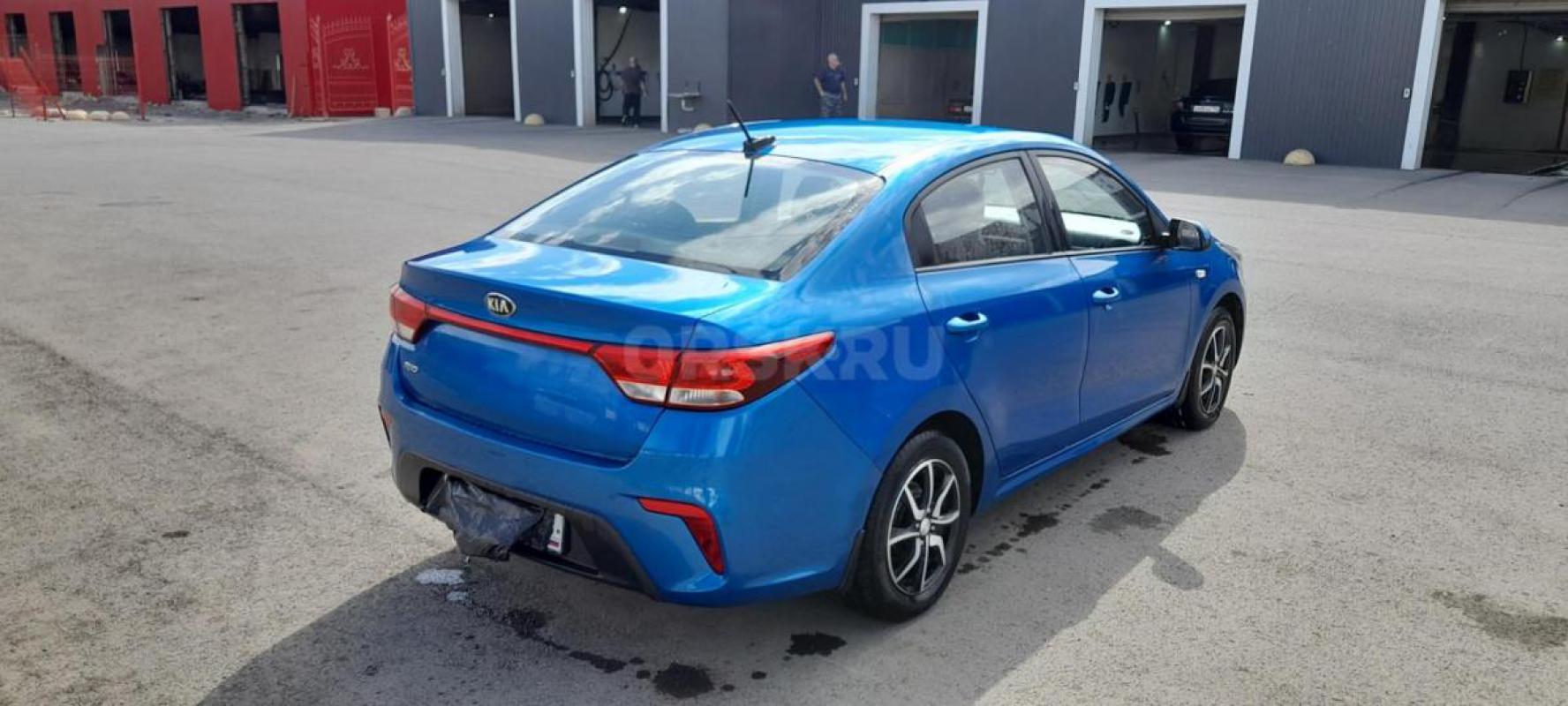 Продам KIA рио 4 2017 г 1.6  л 123л.с. ,надежная механическая коробка, в отличном рабочем состоянии - Орск