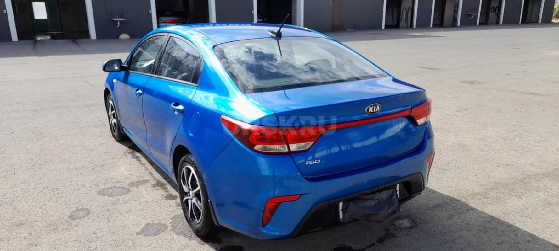 Продам KIA рио 4 2017 г 1.6  л 123л.с. ,надежная механическая коробка, в отличном рабочем состоянии - Орск