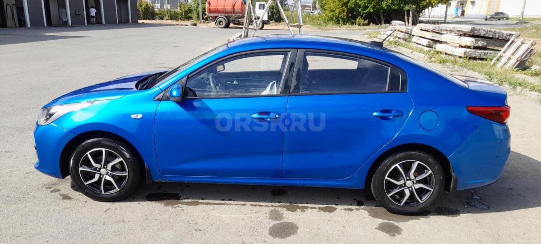 Продам KIA рио 4 2017 г 1.6  л 123л.с. ,надежная механическая коробка, в отличном рабочем состоянии - Орск