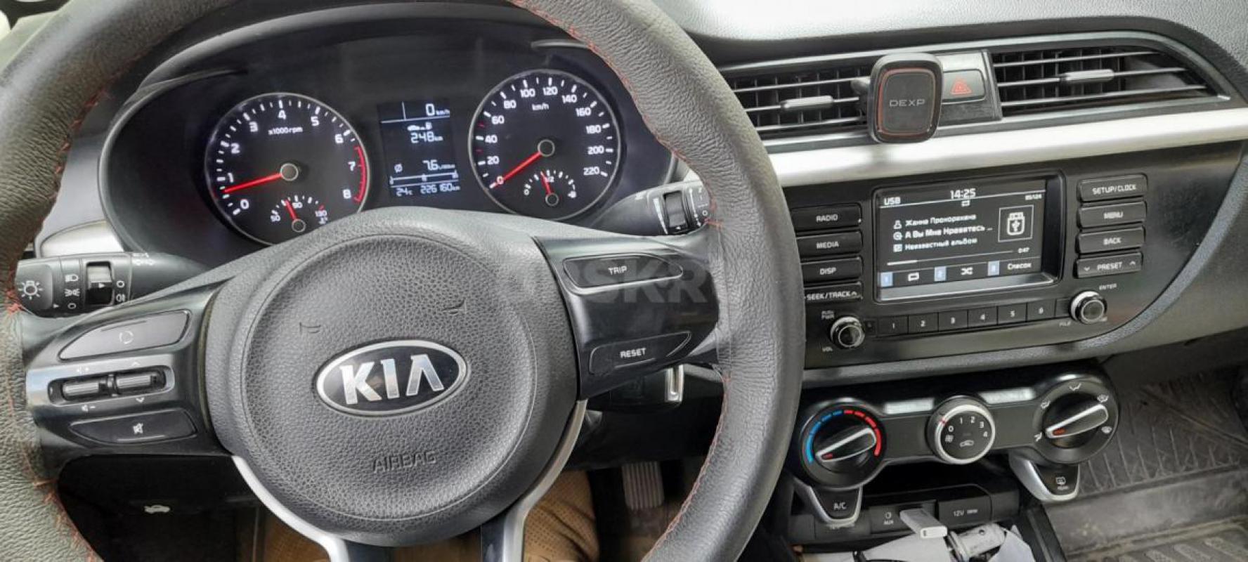 Продам KIA рио 4 2017 г 1.6  л 123л.с. ,надежная механическая коробка, в отличном рабочем состоянии - Орск