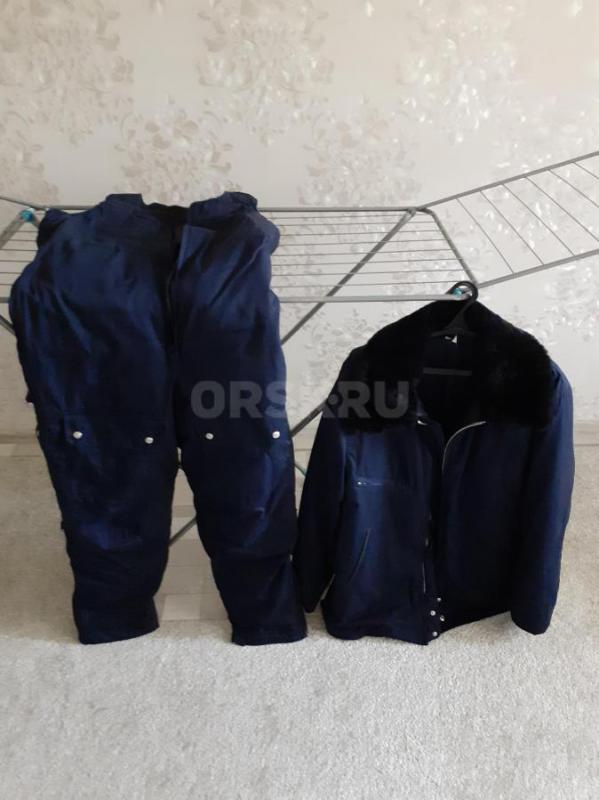Продам куртка летная + комбинзон, новые, рост 182, размер 54. - Орск