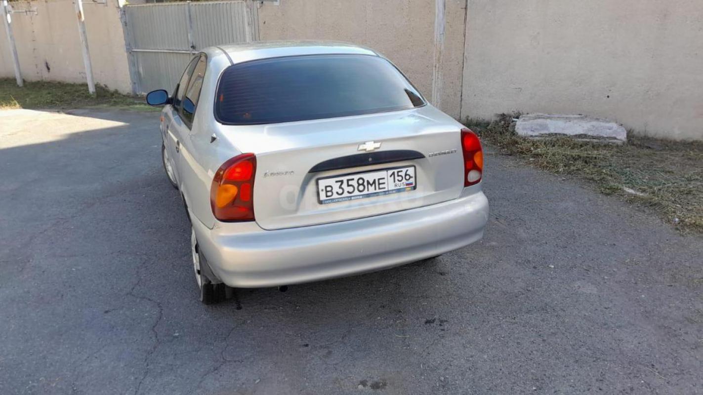 Продам Шевроле Ланос 2007г. - Новотроицк