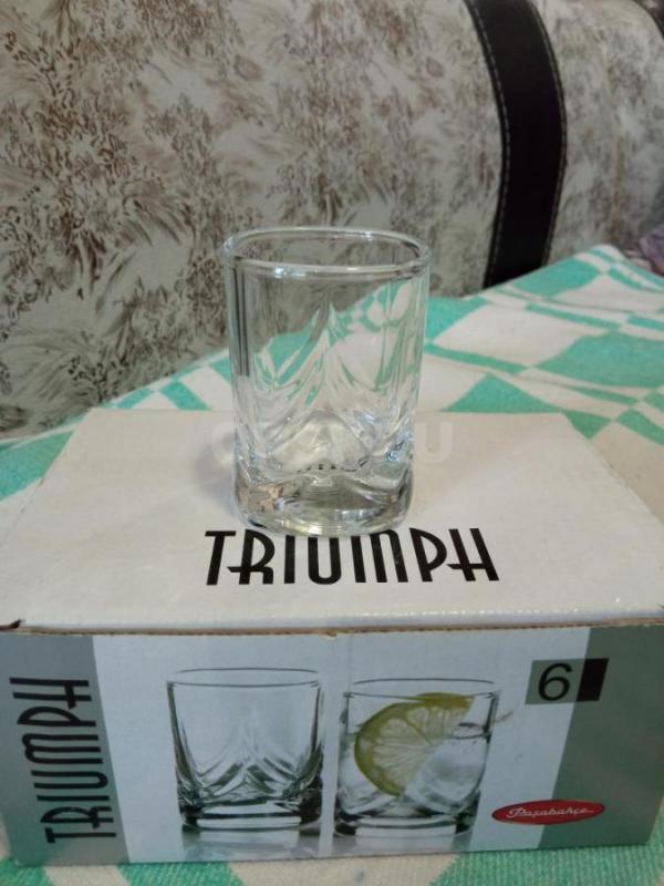 Продам фужеры для вина и рюмки. - Орск