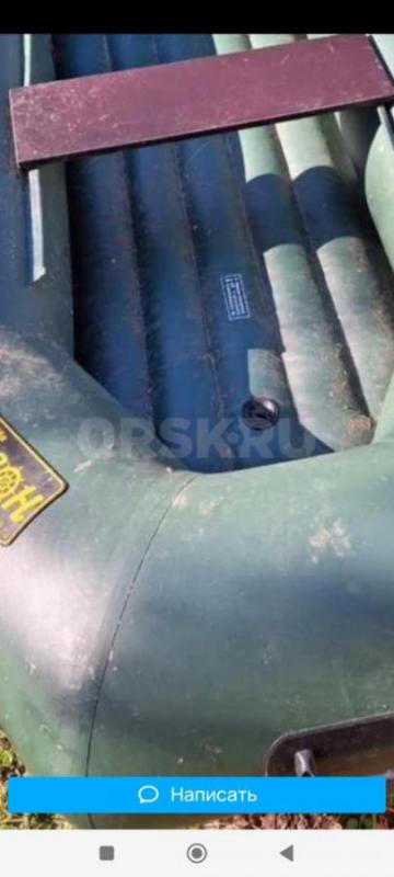 Лодка ПВХ Муссон 280 с надувным дном . - Орск
