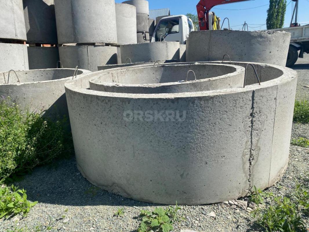 Ж/Б -КОЛЬЦА диаметр 1,2 м. 1,5 м. 1,7 м. 2 м. - Орск