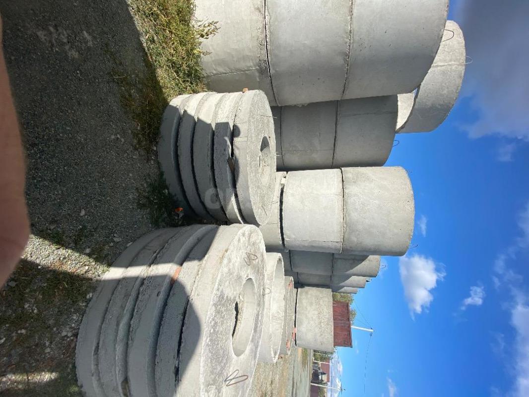 Ж/Б -КОЛЬЦА диаметр 1,2 м. 1,5 м. 1,7 м. 2 м. - Орск