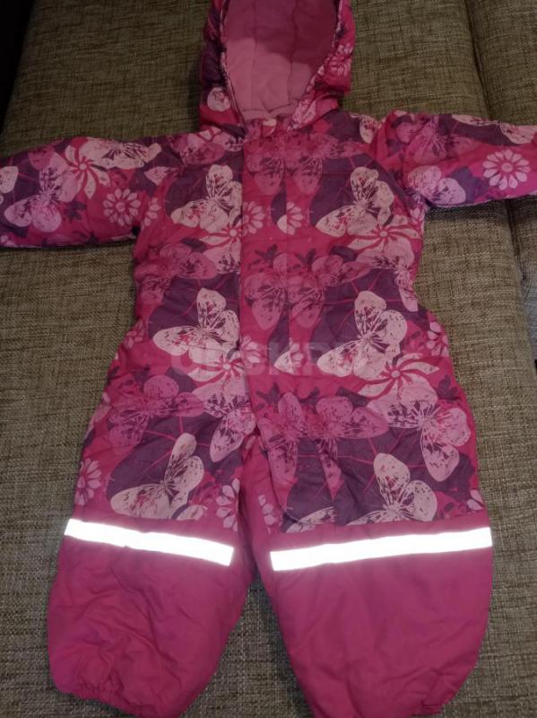 Продам осенний и зимний комбинезоны, размеры на фото, отличного качества, в отличном состоянии - Орск