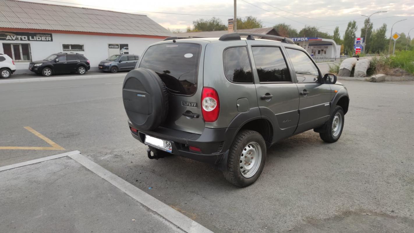 Продается Chevrolet Niva 2011 года

авто в отличном состоянии. - Новотроицк