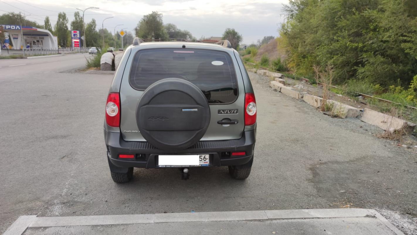 Продается Chevrolet Niva 2011 года

авто в отличном состоянии. - Новотроицк