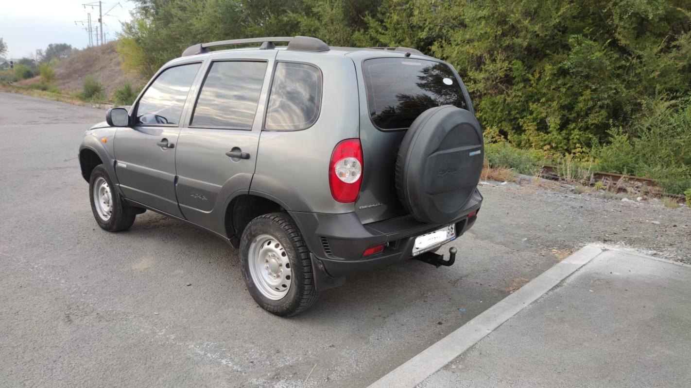 Продается Chevrolet Niva 2011 года

авто в отличном состоянии. - Новотроицк