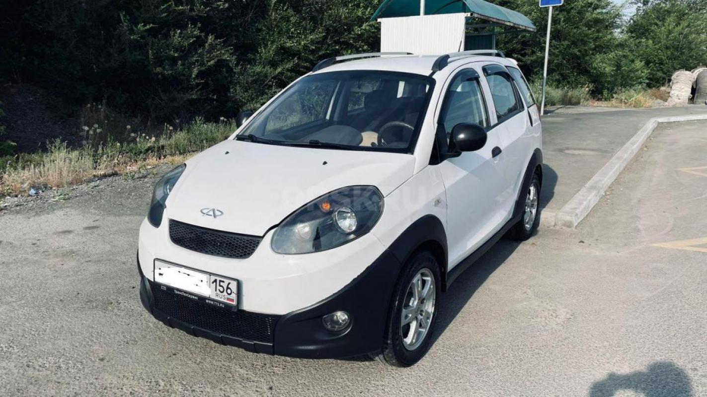 Продается Chery IndiS (S18D), 2012 года

в очень хорошем состоянии. - Новотроицк